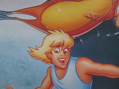 FERNGULLY: THE LAST RAINFOREST VHS VIDEO POSTER ROLLED TIM CURRY S.MATHIS 1992 Rendezvous Cinema Movie posters