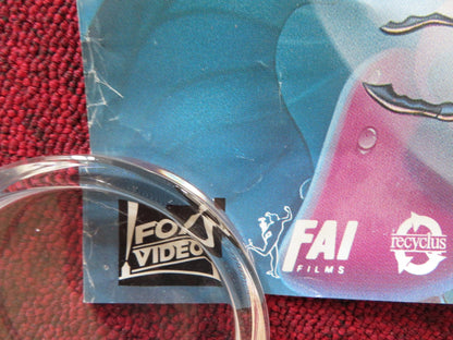 FERNGULLY: THE LAST RAINFOREST VHS VIDEO POSTER ROLLED TIM CURRY S.MATHIS 1992 Rendezvous Cinema Movie posters