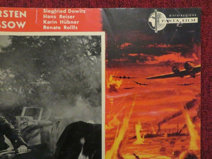 FERRO E FUOCO IN NORMANDIA / HEADQUARTERS STATE SECRET ITALIAN FOTOBUSTA POSTER Movie posters