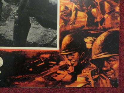 FERRO E FUOCO IN NORMANDIA / HEADQUARTERS STATE SECRET ITALIAN FOTOBUSTA POSTER Movie posters