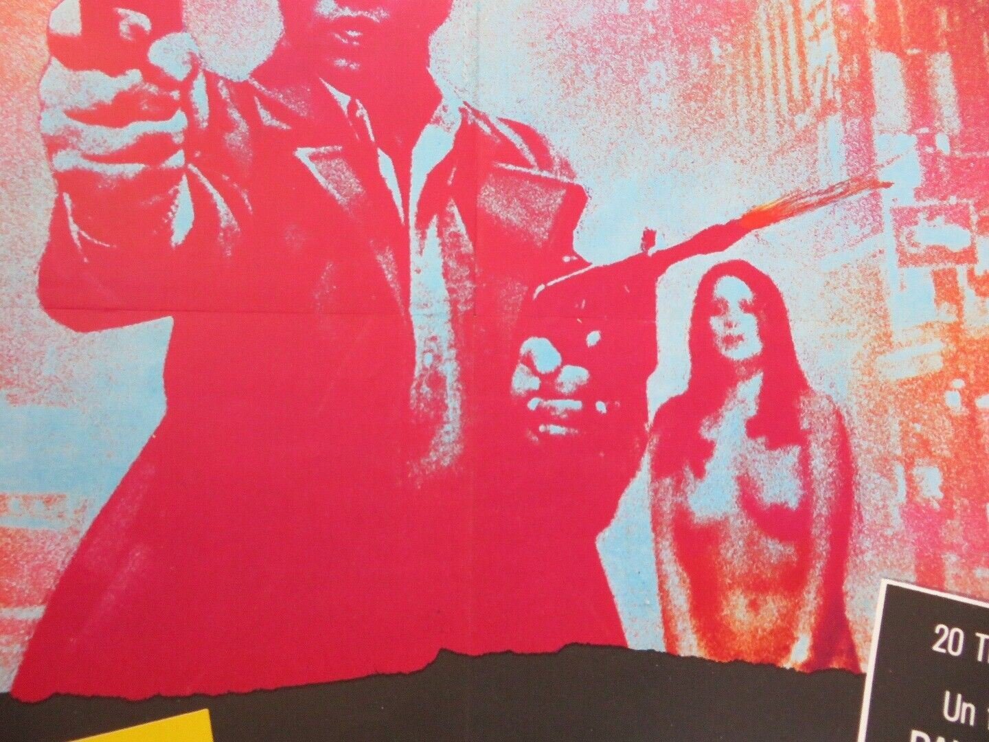 FEU A BOUT PORTANT/ Gordon's War FRENCH MOYENNE (30.5"x 22.5") POSTER 1973 - Rendezvous Cinema