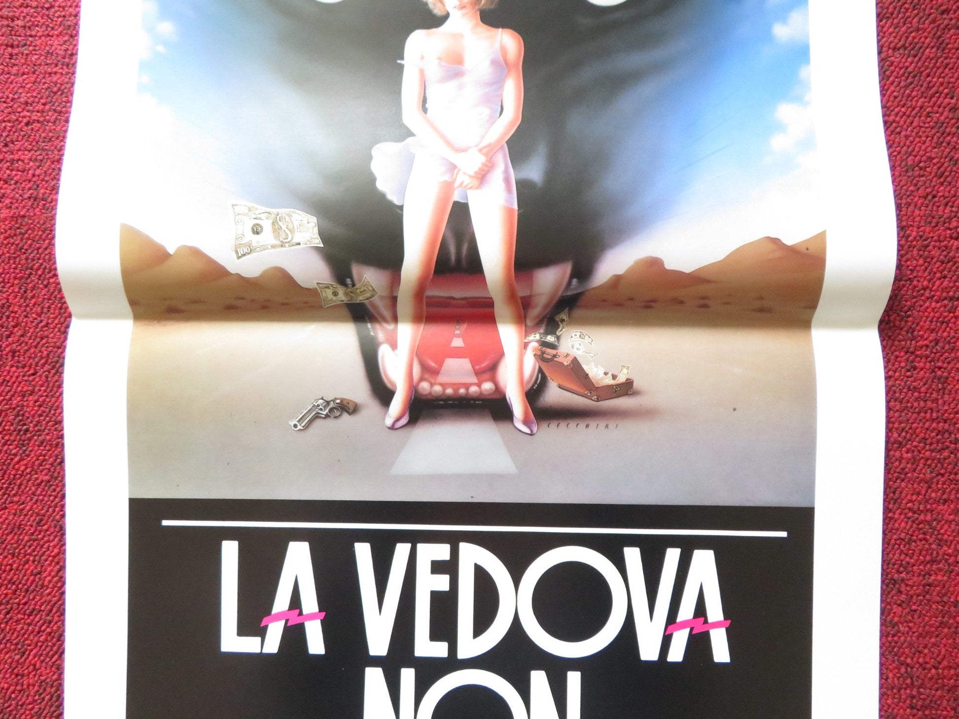 FEVER ITALIAN LOCANDINA POSTER BILL HUNTER GARY SWEET 1989 Rendezvous Cinema Movie posters