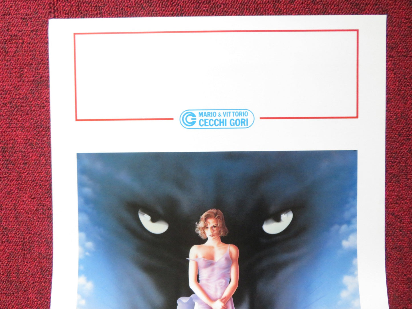 FEVER ITALIAN LOCANDINA POSTER BILL HUNTER GARY SWEET 1989 Rendezvous Cinema Movie posters