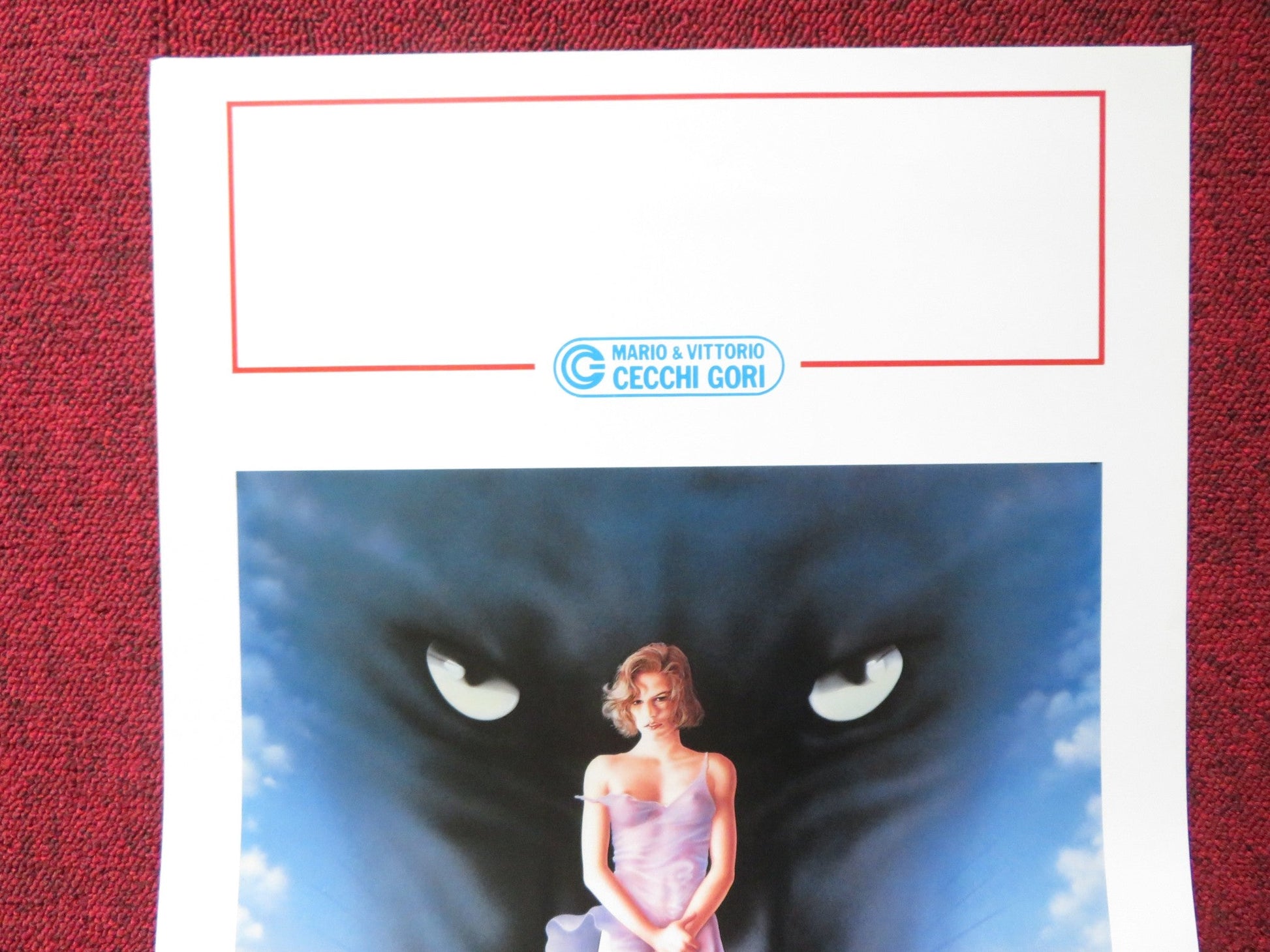 FEVER ITALIAN LOCANDINA POSTER BILL HUNTER GARY SWEET 1989 Rendezvous Cinema Movie posters