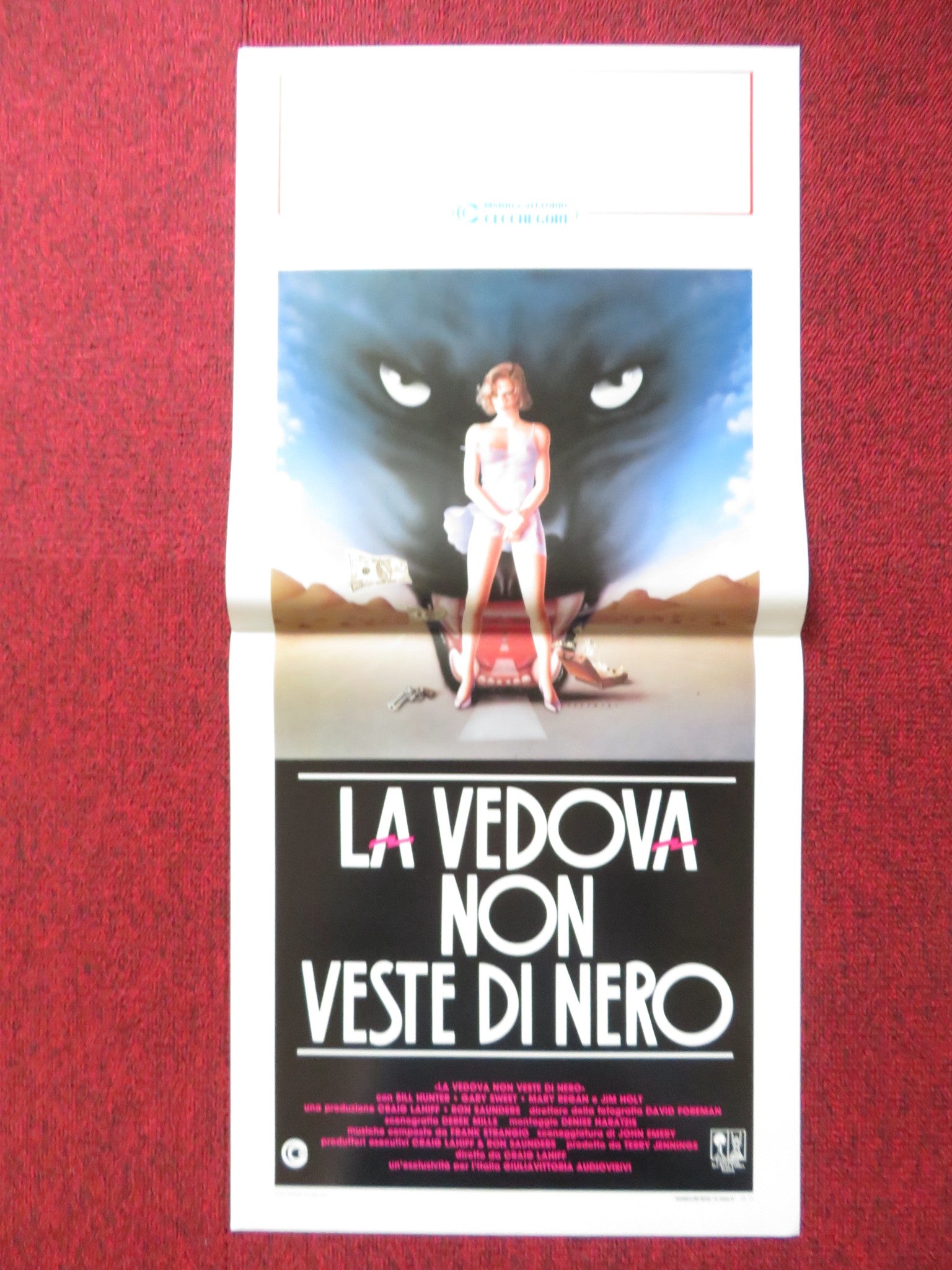 FEVER ITALIAN LOCANDINA POSTER BILL HUNTER GARY SWEET 1989 Rendezvous Cinema Movie posters