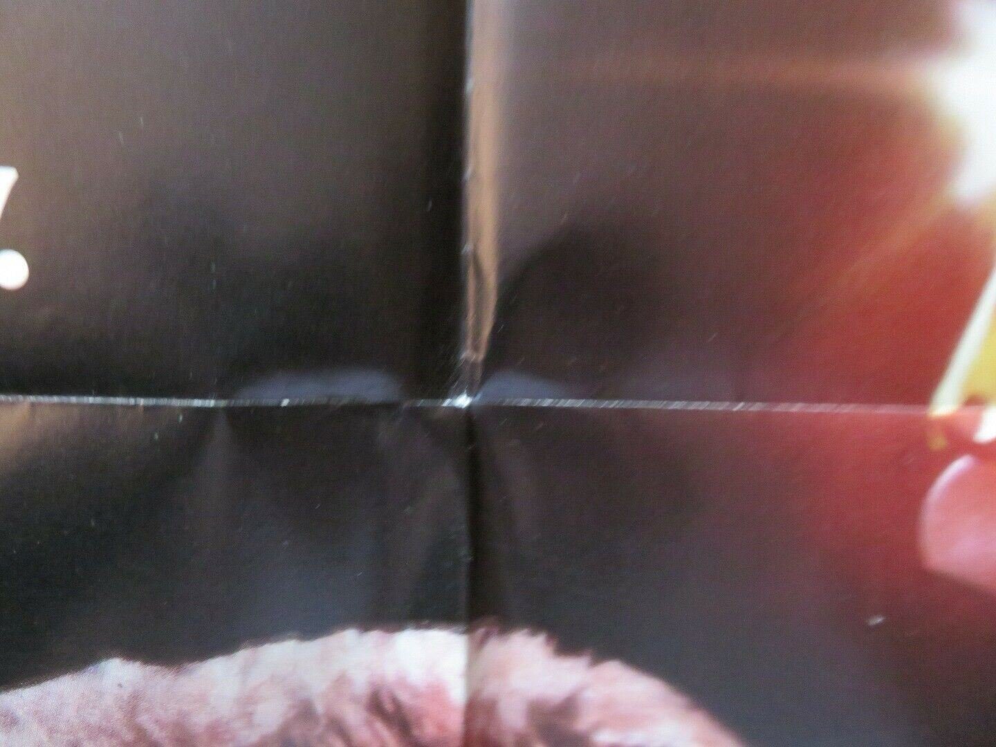 FEVER PITCH FOLDED US ONE SHEET POSTER RYAN O'NEAL 1985 Movie posters