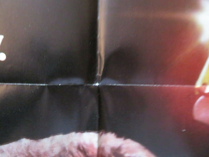 FEVER PITCH FOLDED US ONE SHEET POSTER RYAN O'NEAL 1985 Movie posters