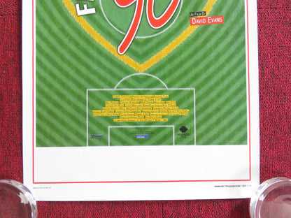 FEVER PITCH ITALIAN LOCANDINA POSTER COLIN FIRTH RUTH GEMMELL 1997 Rendezvous Cinema Movie posters