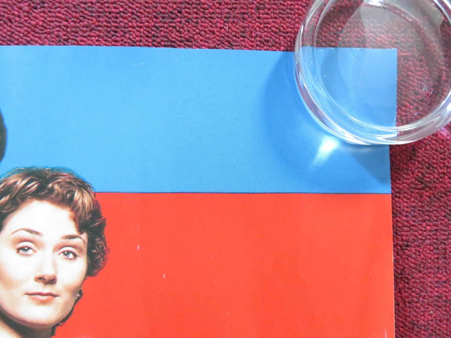 FEVER PITCH UK QUAD (30"x 40") ROLLED POSTER COLIN FIRTH RUTH GEMMELL 1997 Rendezvous Cinema Movie posters