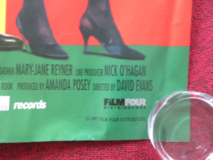 FEVER PITCH UK QUAD (30"x 40") ROLLED POSTER COLIN FIRTH RUTH GEMMELL 1997 Rendezvous Cinema Movie posters