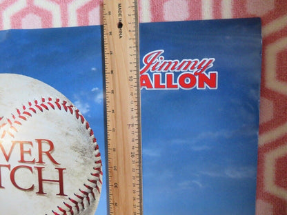 FEVER PITCH VERSION A US ROLLED POSTER DREW BARRYMORE JIMMY FALLON 2005 Movie posters