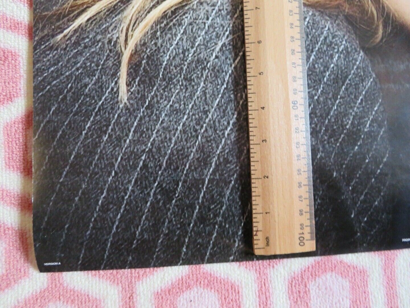 FEVER PITCH VERSION A US ROLLED POSTER DREW BARRYMORE JIMMY FALLON 2005 Movie posters