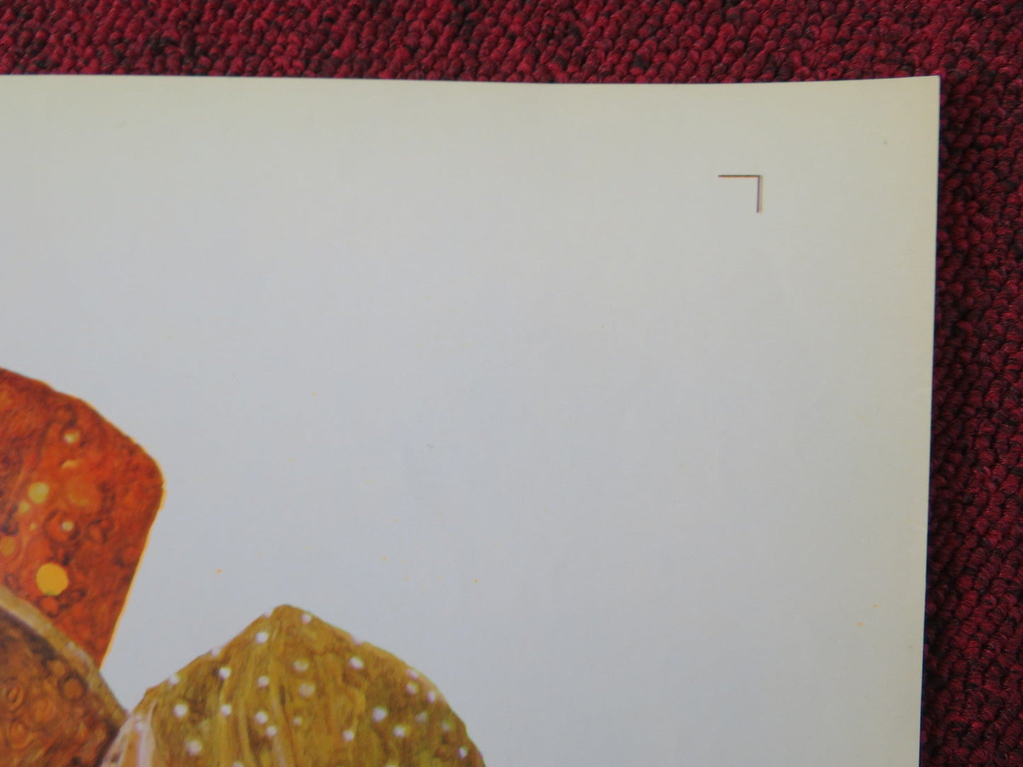 FIDDLER ON THE ROOF FOLDED US ONE SHEET POSTER TOPOL NORMA CRANE L. FREY 1971 Rendezvous Cinema Movie posters