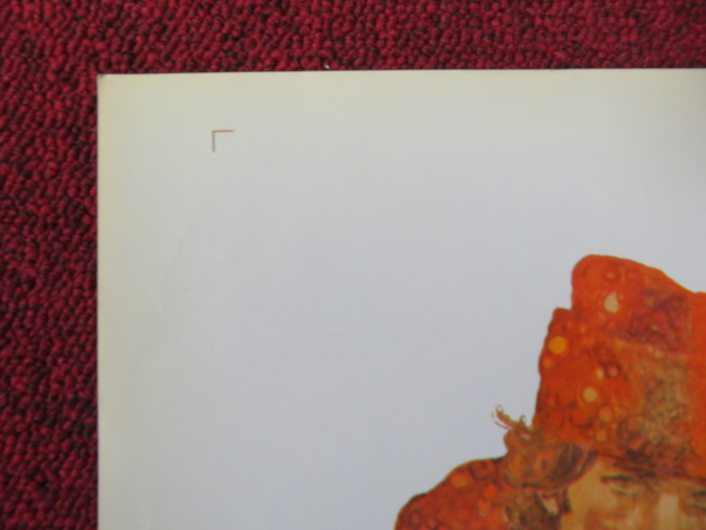 FIDDLER ON THE ROOF FOLDED US ONE SHEET POSTER TOPOL NORMA CRANE L. FREY 1971 Rendezvous Cinema Movie posters