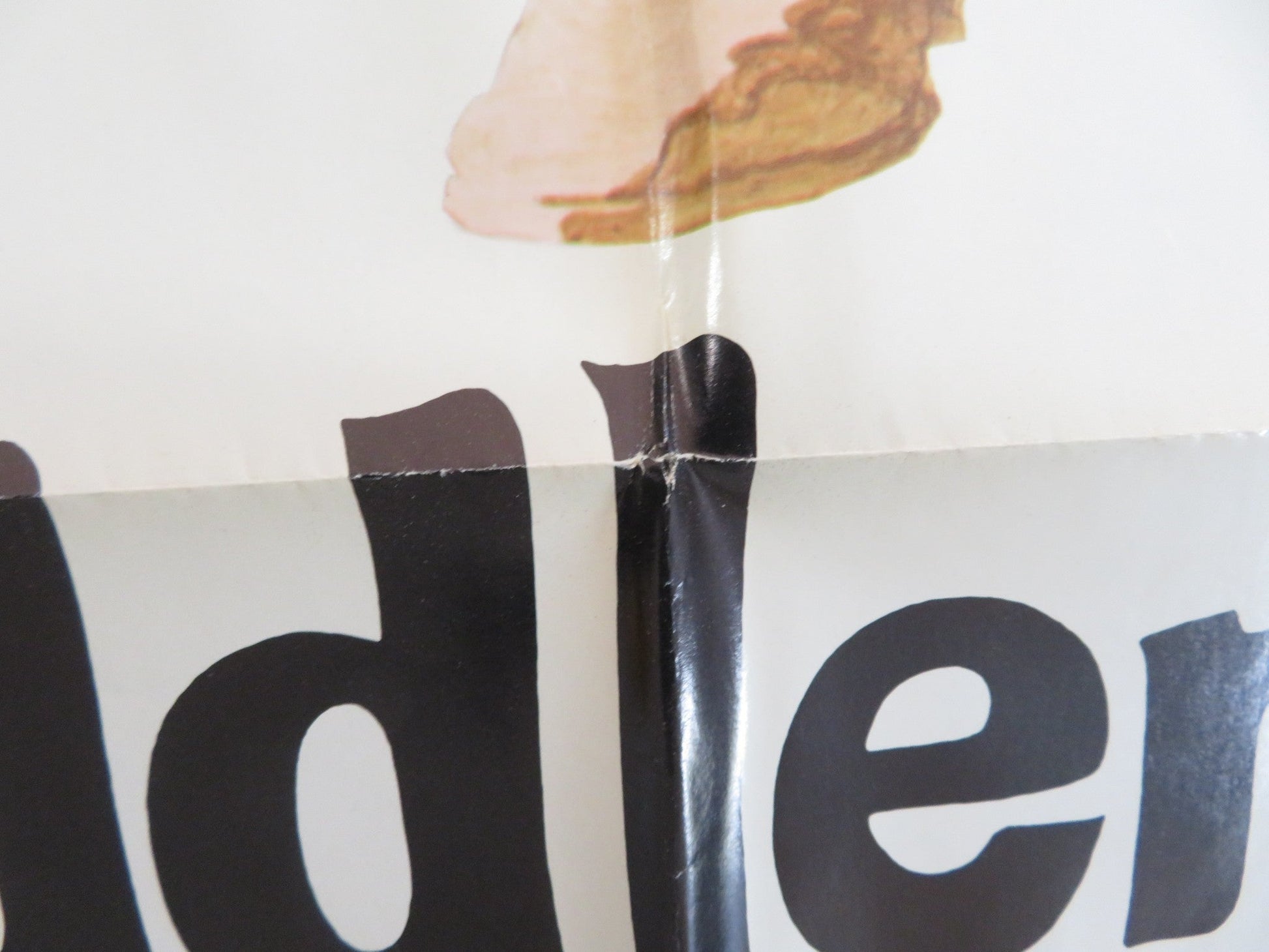 FIDDLER ON THE ROOF FOLDED US ONE SHEET POSTER TOPOL NORMA CRANE L. FREY 1971 Rendezvous Cinema Movie posters