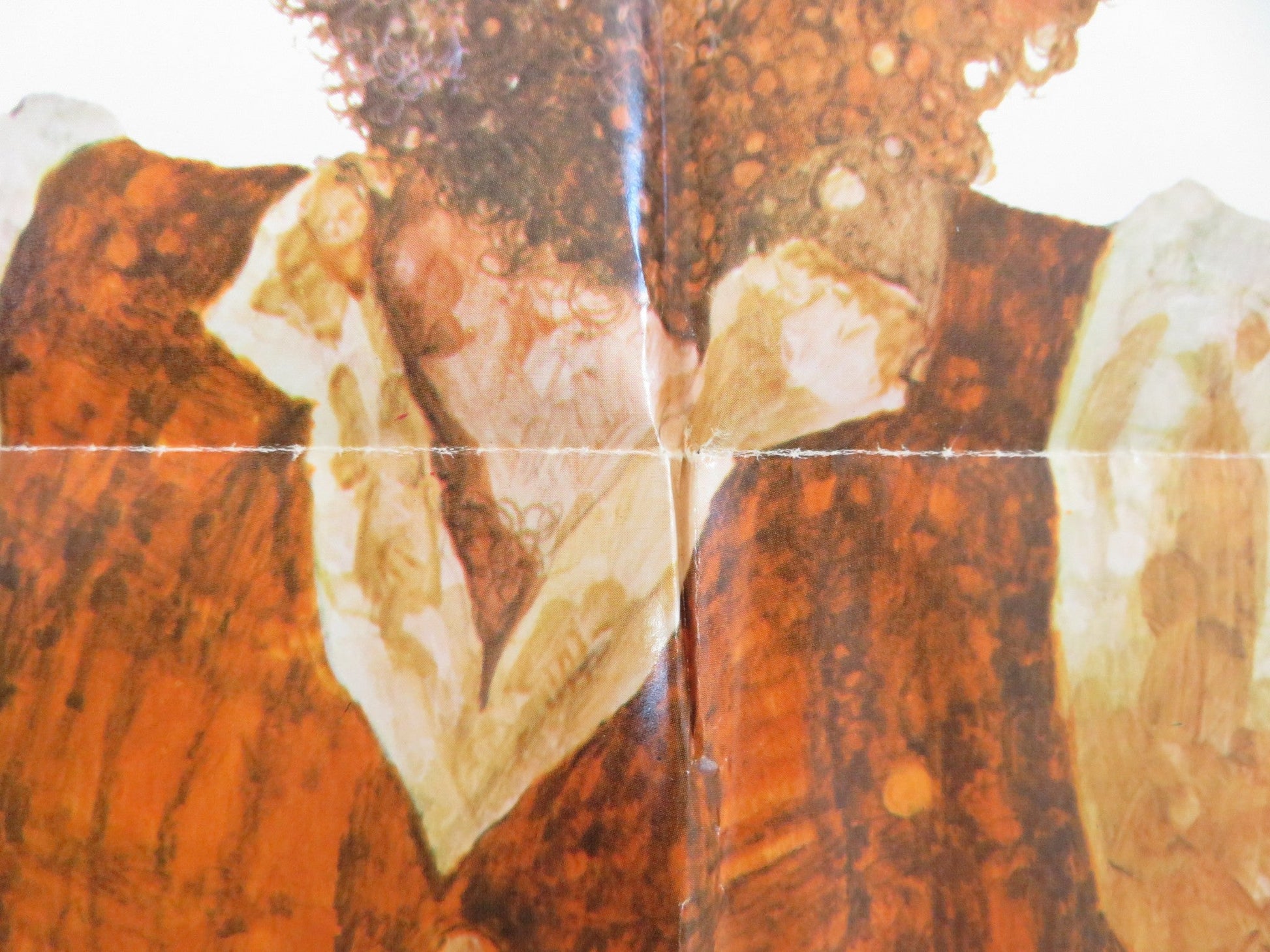 FIDDLER ON THE ROOF FOLDED US ONE SHEET POSTER TOPOL NORMA CRANE L. FREY 1971 Rendezvous Cinema Movie posters