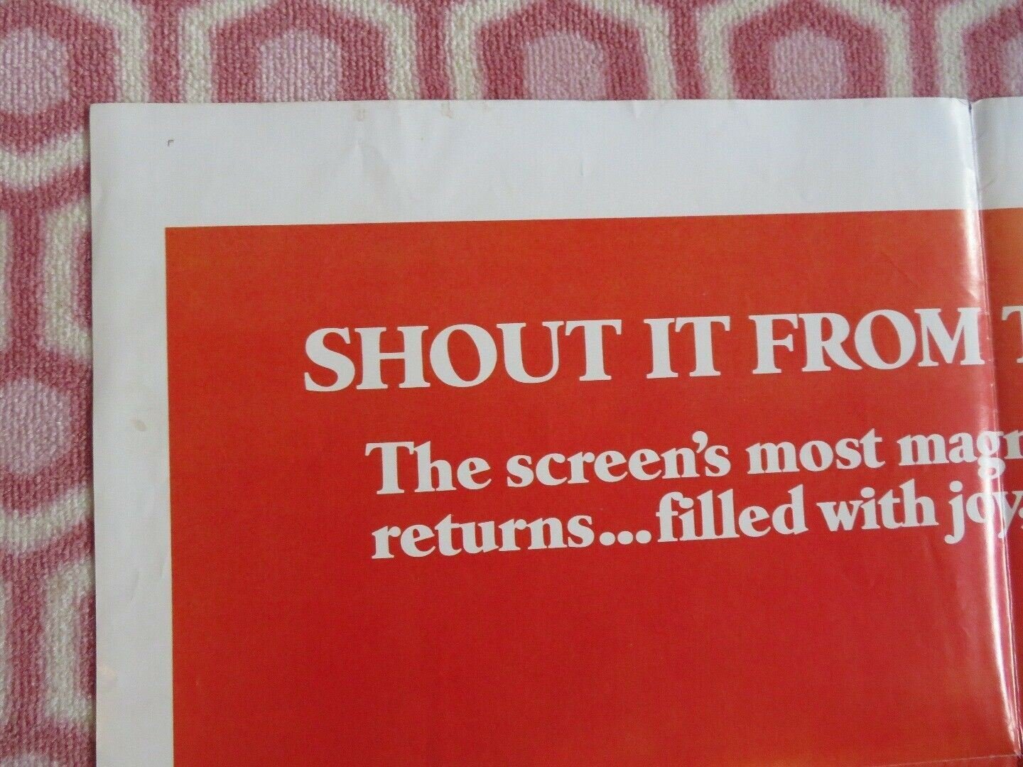 FIDDLER ON THE ROOF US ONE SHEET POSTER TOPOL NORMA CRANE 1971 Movie posters