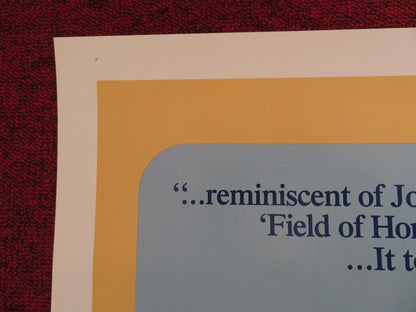 FIELD OF HONOR US ONE SHEET ROLLED POSTER CRIS CAMPION PASCALE ROCARD 1987 Movie posters