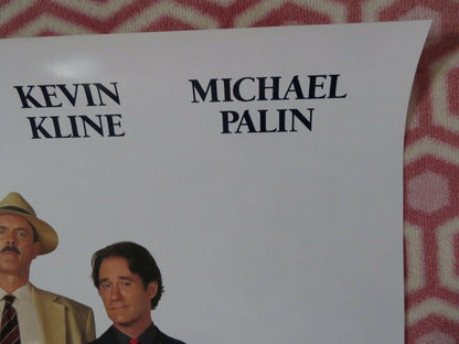 FIERCE CREATURES US ONE SHEET ROLLED POSTER JOHN CLEESE 1997 Movie posters