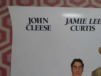 FIERCE CREATURES US ONE SHEET ROLLED POSTER JOHN CLEESE 1997 Movie posters
