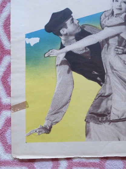 FIESTA US ONE SHEET POSTER ANNE AYARS GEORGE NEGRETE 1941 Movie posters