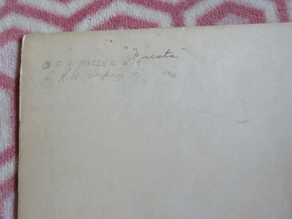 FIESTA US ONE SHEET POSTER ANNE AYARS GEORGE NEGRETE 1941 Movie posters