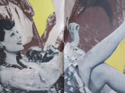 FIESTA US ONE SHEET POSTER ANNE AYARS GEORGE NEGRETE 1941 Movie posters