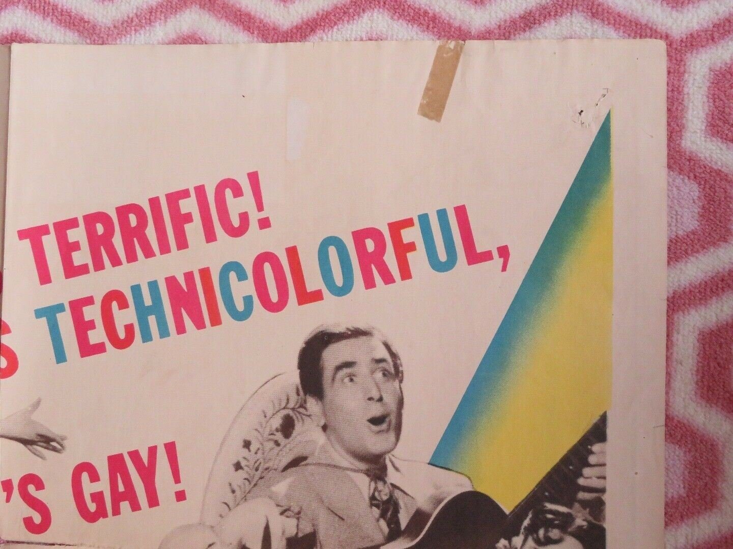 FIESTA US ONE SHEET POSTER ANNE AYARS GEORGE NEGRETE 1941 Movie posters