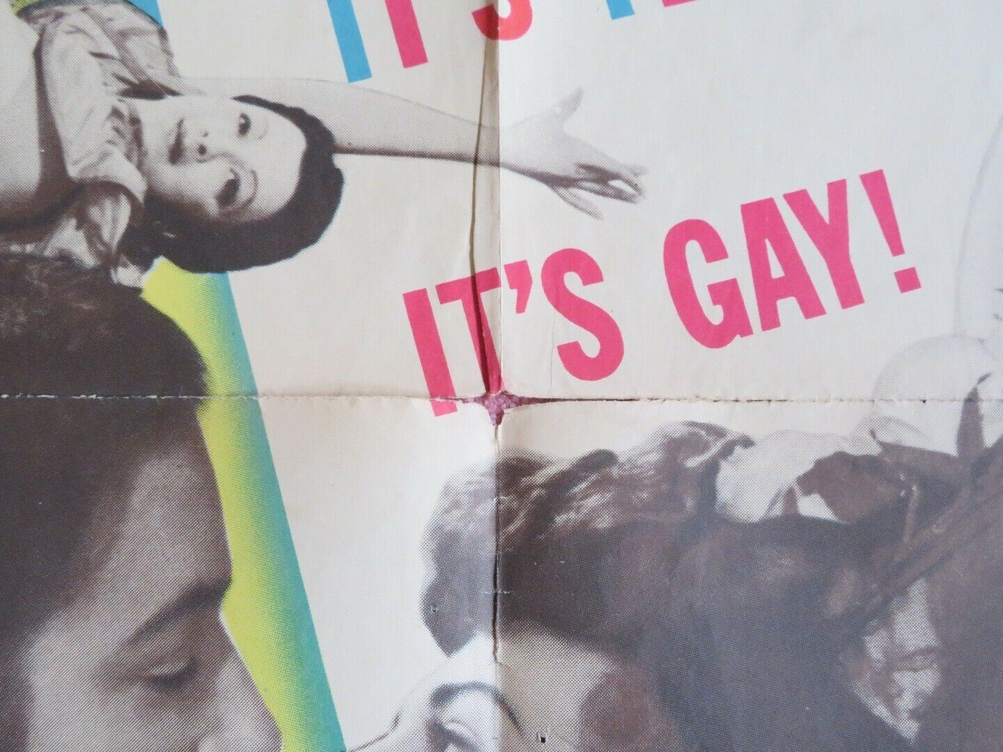 FIESTA US ONE SHEET POSTER ANNE AYARS GEORGE NEGRETE 1941 Movie posters