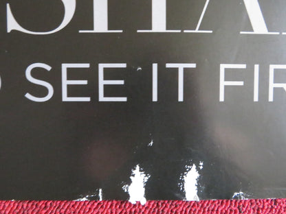 FIFTY SHADES DARKER UK QUAD (30"x 40") ROLLED POSTER DAKOTA JOHNSON 2017 Rendezvous Cinema Movie posters