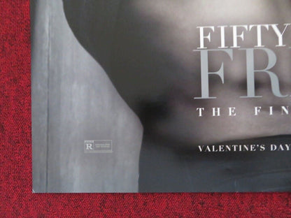 FIFTY SHADES FREED US ONE SHEET ROLLED POSTER DAKOTA JOHNSON JAMIE DORNAN 2018 Movie posters