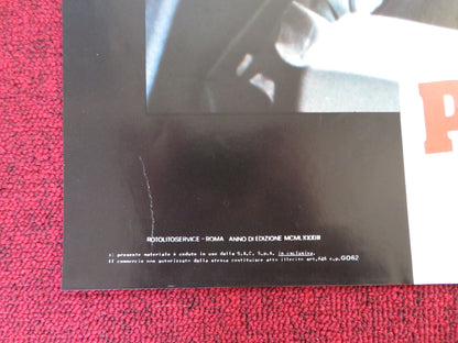 FIGHTING BACK - C ITALIAN FOTOBUSTA POSTER TOM SKERRITT PATTI LUPONE 1983 Rendezvous Cinema Movie posters