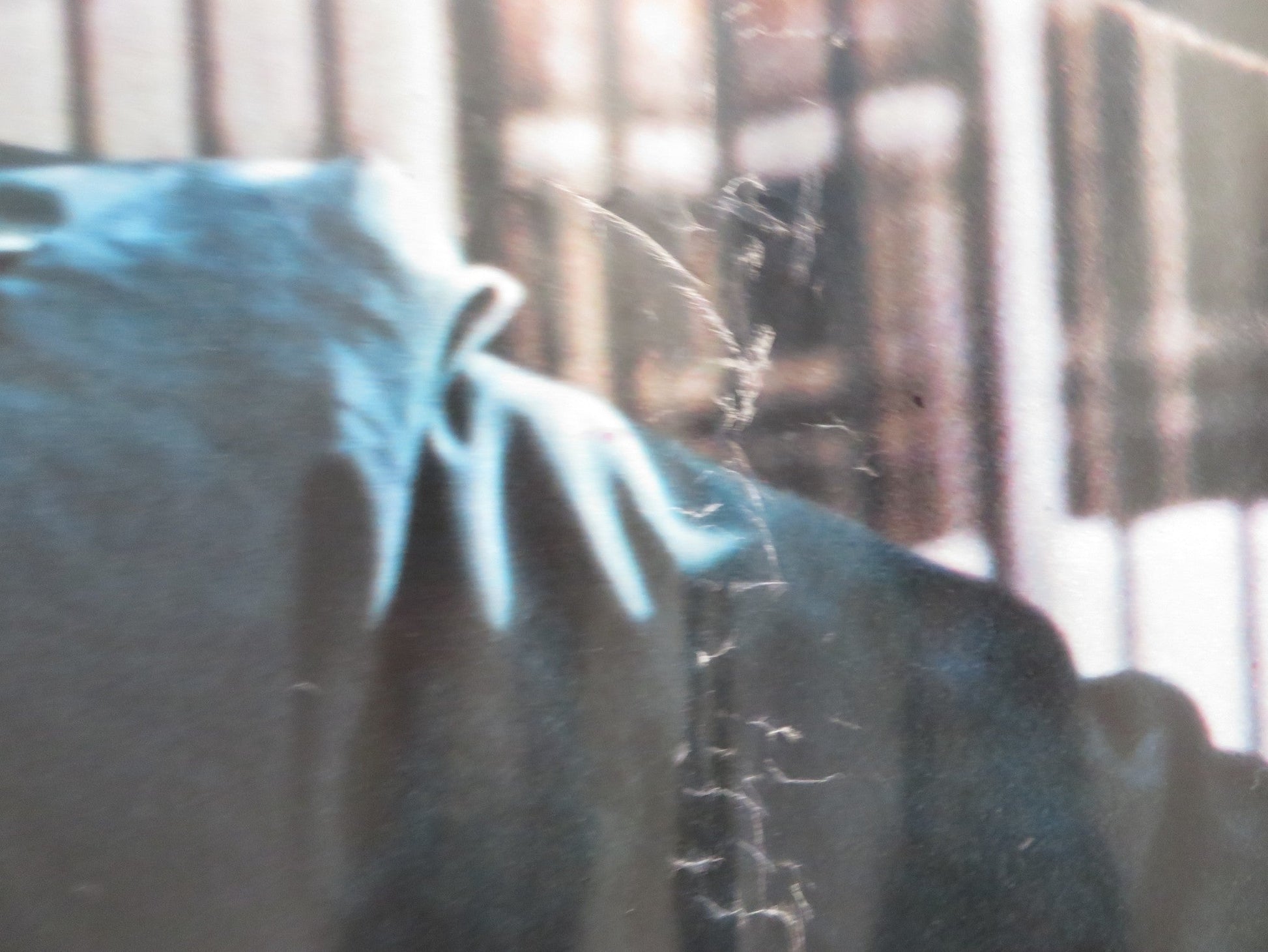 FIGHTING BACK - F ITALIAN FOTOBUSTA POSTER TOM SKERRITT PATTI LUPONE 1983 Rendezvous Cinema Movie posters