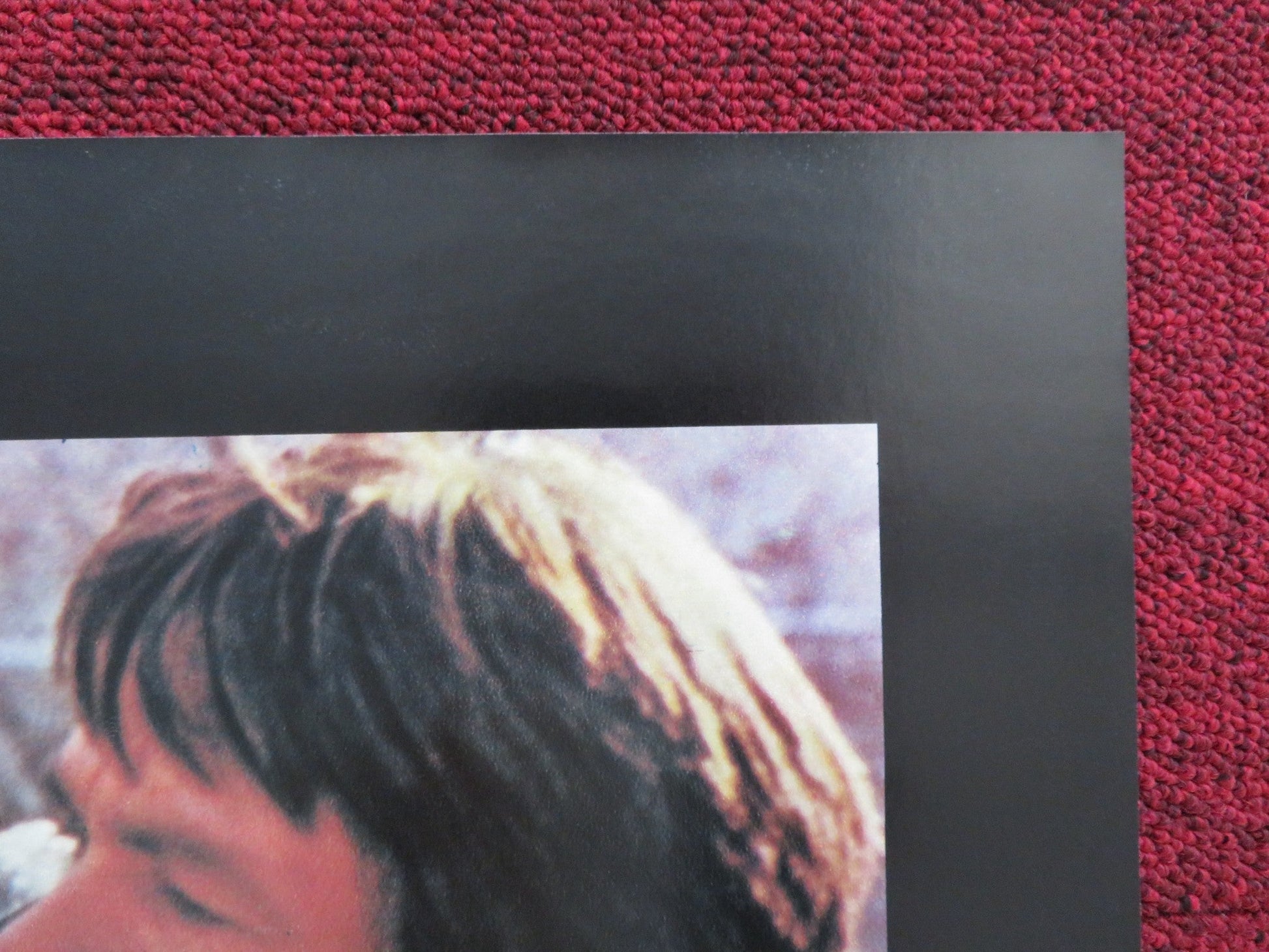 FIGHTING BACK - F ITALIAN FOTOBUSTA POSTER TOM SKERRITT PATTI LUPONE 1983 Rendezvous Cinema Movie posters