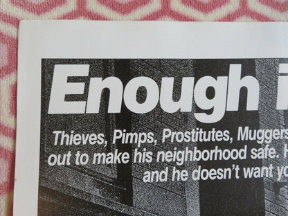 FIGHTING BACK US ONE SHEET POSTER TOM SKERRITT PATTI LOPONE 1982 Movie posters