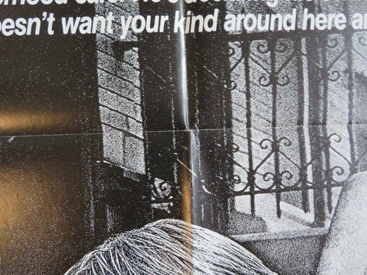 FIGHTING BACK US ONE SHEET POSTER TOM SKERRITT PATTI LOPONE 1982 Movie posters