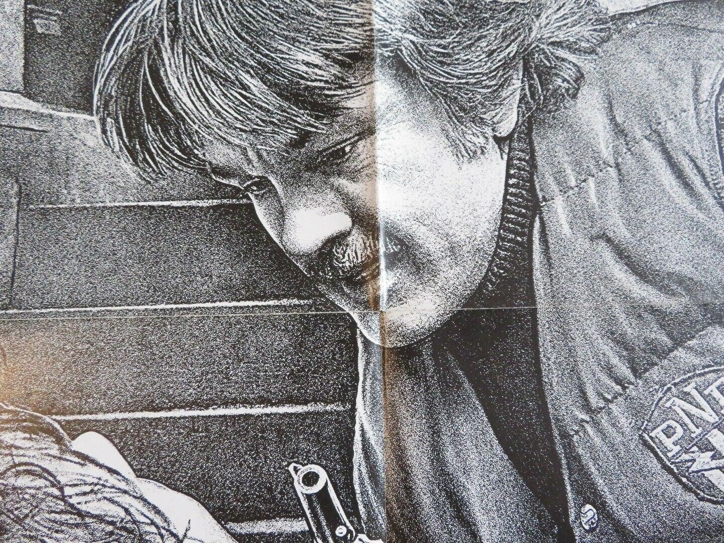 FIGHTING BACK US ONE SHEET POSTER TOM SKERRITT PATTI LOPONE 1982 Movie posters