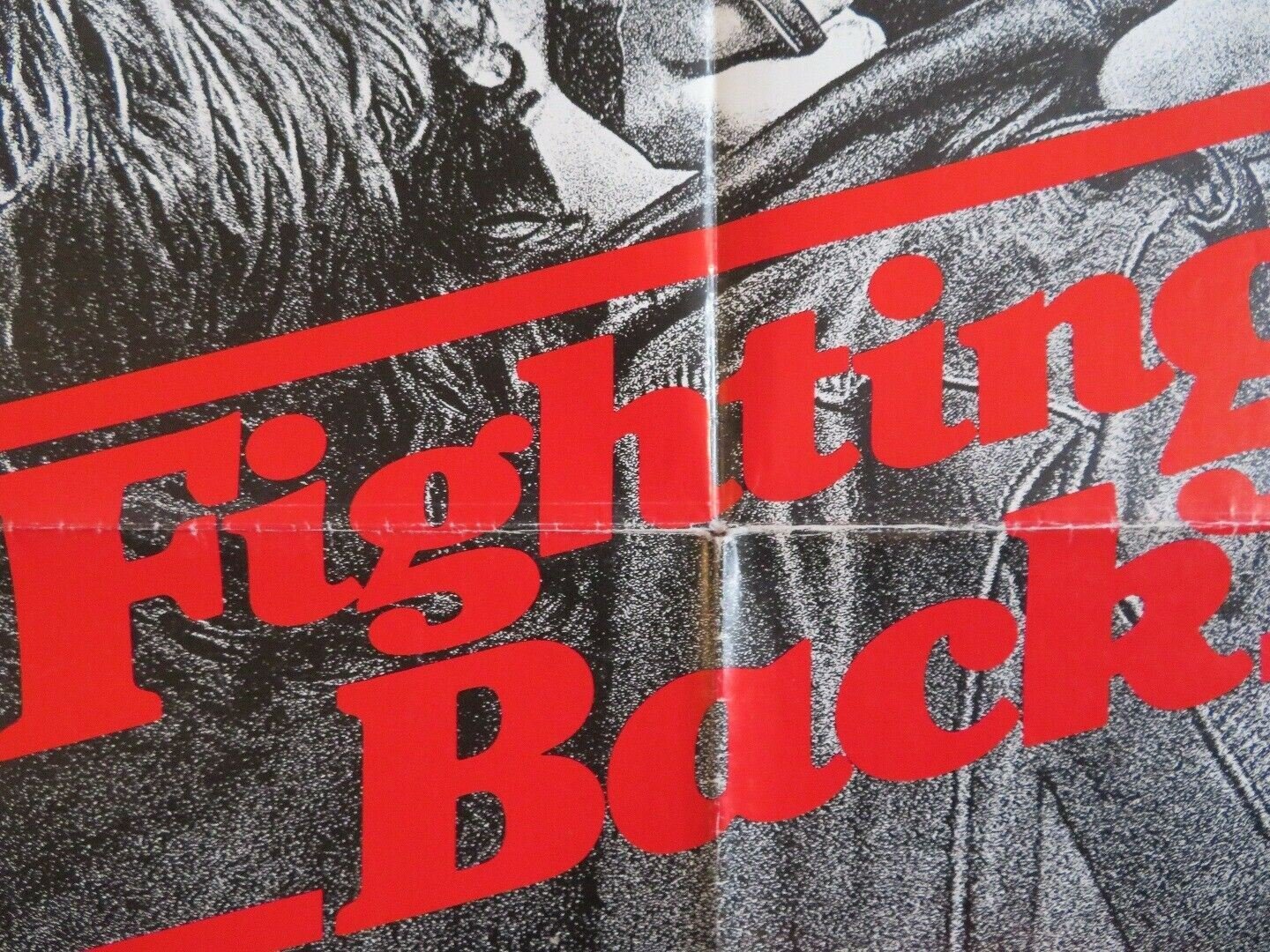 FIGHTING BACK US ONE SHEET POSTER TOM SKERRITT PATTI LOPONE 1982 Movie posters