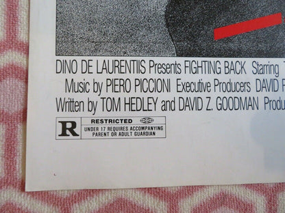 FIGHTING BACK US ONE SHEET POSTER TOM SKERRITT PATTI LOPONE 1982 Movie posters