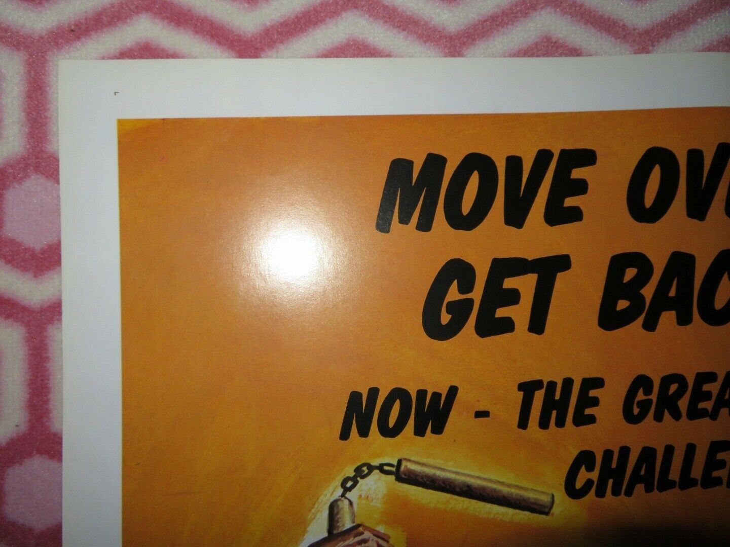 FIGHTING DRAGON VS. THE DEADLY TIGER/ Call Me Dragon US ONE SHEET POSTER 1980 Movie posters