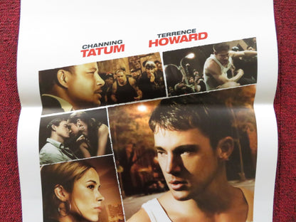 FIGHTING ITALIAN LOCANDINA POSTER CHANNING TATUM TERRENCE HOWARD 2009 Rendezvous Cinema Movie posters