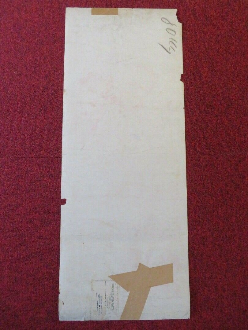 FIGHTING LAWMAN US INSERT (14"x 36") POSTER WAYNE MORRIS VIRGINIA GREY 1953 Movie posters