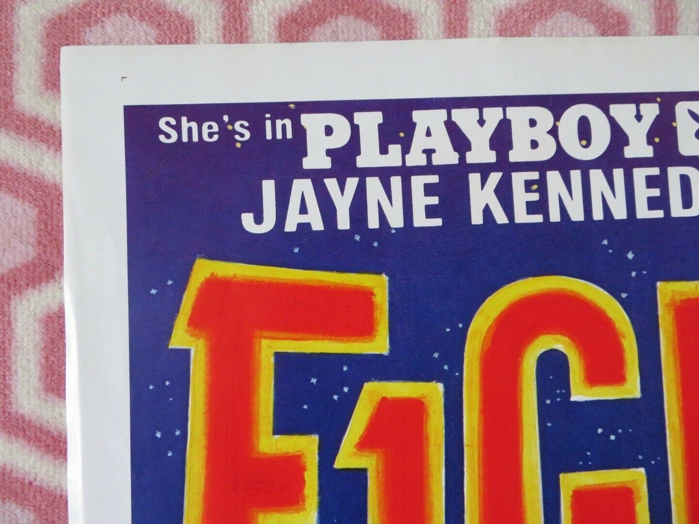 FIGHTING MAD / DEATH FORCE FOLDED US ONE SHEET POSTER J KENNEDY L ISSAC 1978 Movie posters