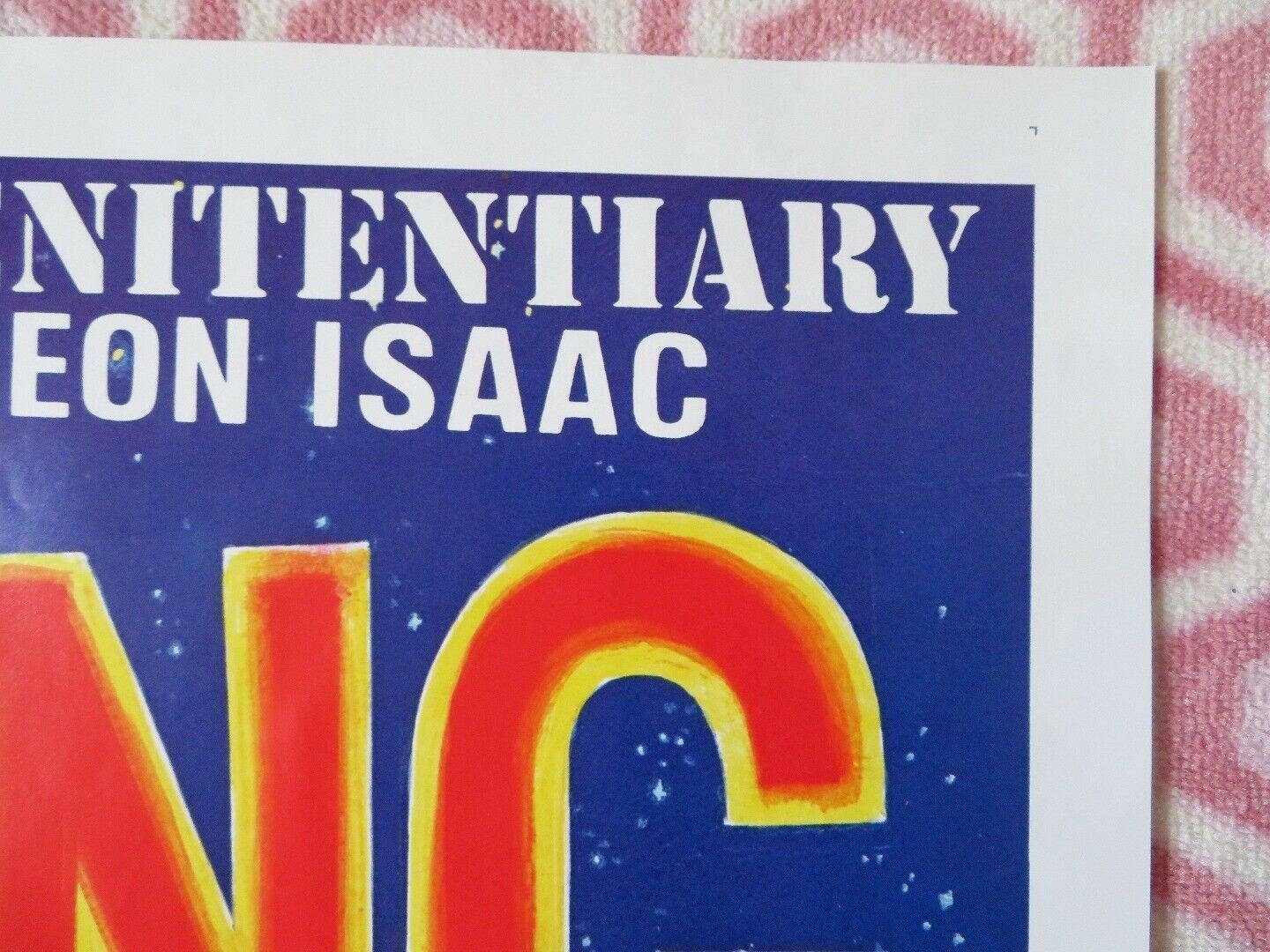 FIGHTING MAD / DEATH FORCE FOLDED US ONE SHEET POSTER J KENNEDY L ISSAC 1978 Movie posters