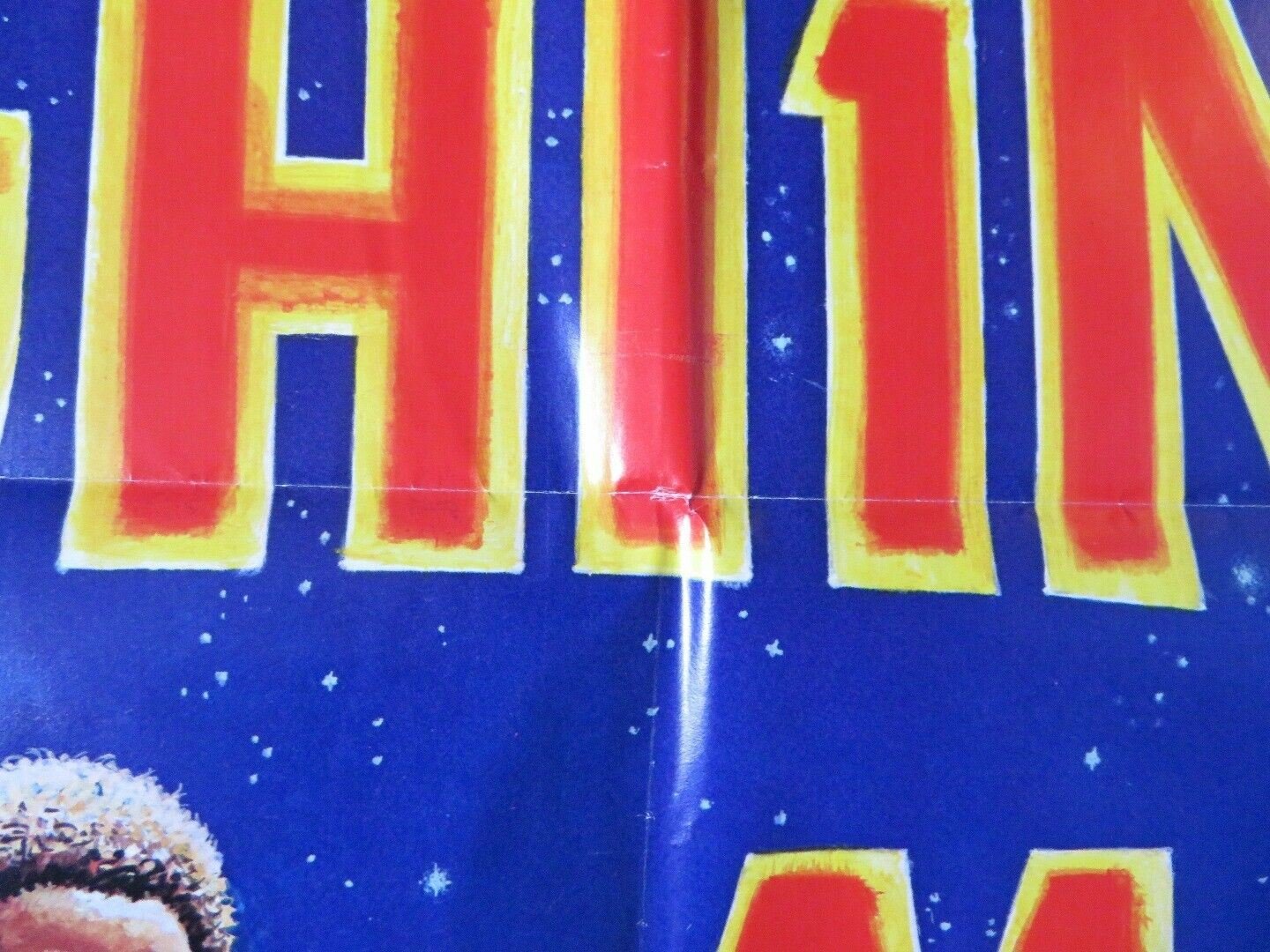 FIGHTING MAD / DEATH FORCE FOLDED US ONE SHEET POSTER J KENNEDY L ISSAC 1978 Movie posters