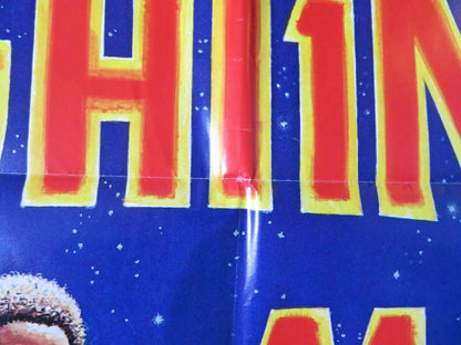 FIGHTING MAD / DEATH FORCE FOLDED US ONE SHEET POSTER J KENNEDY L ISSAC 1978 Movie posters