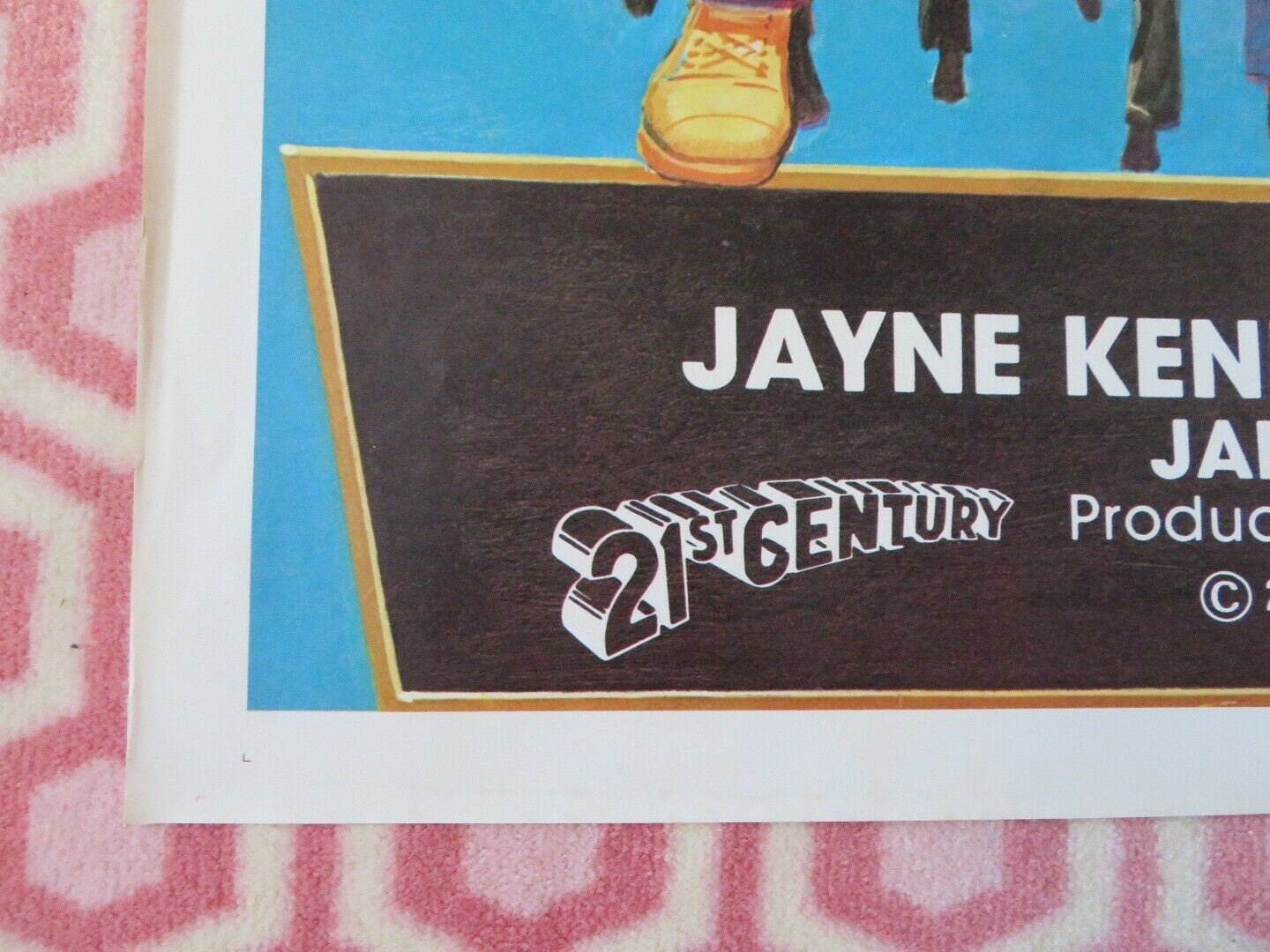 FIGHTING MAD / DEATH FORCE FOLDED US ONE SHEET POSTER J KENNEDY L ISSAC 1978 Movie posters