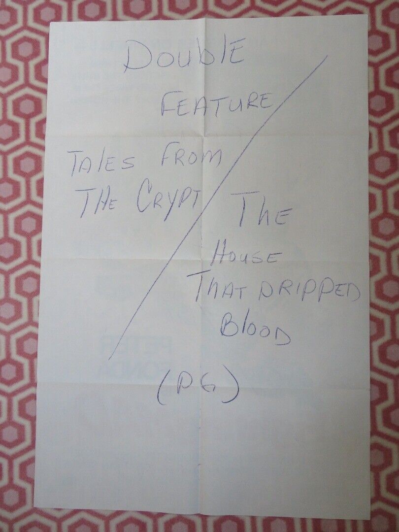 FIGHTING MAD STYLE B FOLDED US ONE SHEET POSTER LYNN LOWRY JOHN DOUCETTE 1976 - Rendezvous Cinema