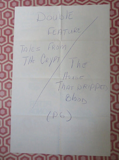 FIGHTING MAD STYLE B FOLDED US ONE SHEET POSTER LYNN LOWRY JOHN DOUCETTE 1976 - Rendezvous Cinema