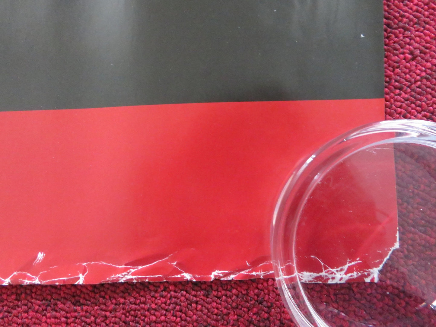 FILARMONICA DELLA SCALA IN CINEMAS 30TH ANNIVERSARY UK QUAD ROLLED POSTER 2012 Rendezvous Cinema Movie posters